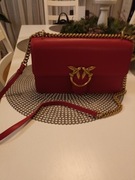 Torebka Pinko classic czerwona.