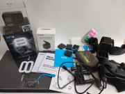 Kamera sportowa GoPro Hero 8 Black 4K, stan idealny, duży zestaw