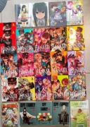 Anime, Mangi, Literatura 