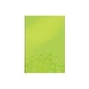 Zeszyt (twarda oprawa) LEITZ WoW A5 80K 90gsm krata zielony_#4628-10-64