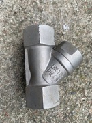 ZAWÓR NIERDZEWNY ZWROTNY KĄTOWY 1/2" DN15