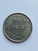 Rumunia z 100 lei 1943 rok