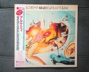 Dire Straits Alchemy Live winyl 2Lp 1press 1984 Japan Obi