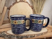 Kubek Ceramika Bolesławiec 