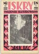 1931, tygodnik "ISKRY", Nr 40, 593-608str