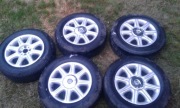 Lancia Lybra- Oryginalne całe koła alufelgi 5szt!!