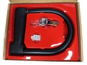 KŁÓDKA Zabezpieczenie Rowerowe DUŻA + 3Klucze-NOWE