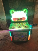 Zbijak żabki frog jump gra zręcznościowa z młotkiem RATY GWARANCJA