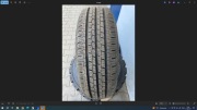 Opona 195/70R15C Tracmax całoroczna używana 1 szt.