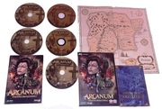 Arcanum - płyty i instrukcje, edycja kolkekcjonerska BIG BOX PL