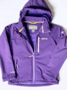 REGATTA kurtka z kapturem Softshell XPT porządny sprzęt rozm. 140