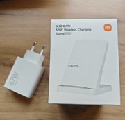 Ładowarka bezprzewodowa Xiaomi 50W + ładowarka 67W