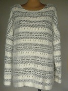 # Rewelacyjny włochaty sweter - 42 - 44 #