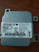 Jednostka sterująca poduszki powietrzne 8200375761 Renault