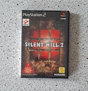 Gra Silent Hill 2, Sony Playstation 2, PS2, import Japonia