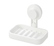 IKEA TISKEN Mydelniczka z przyssawką, biały