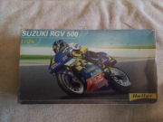 Model SUZUKI RGV 500 - HELLER -1:24- Unikat!