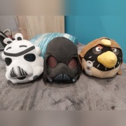 Pluszaki angry birds star wars