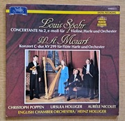 Louis Spohr / Mozart - KOnzert Für Flöte, Harfe Und Orchester - LP