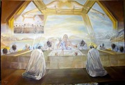 Kopia obrazu Salvadora Dalí „Ostatnia Wieczerza”