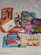 Duża paka niemieckich słodyczy- na Prezent , Mikołajki, Boże Narodzeni