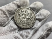 5 Franków 1833 Szwajcaria , Festyn strzelecki w Lugano