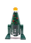 Lego Minifigures sw0598 - Astromech Droid, Christmas / Star Wars