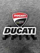 Wieszak na klucze, ubrania motocyklowe Ducati