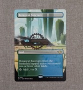 MTG Botanical Sanctum [OUTLAWS OF THUNDER JUNCTION] FULL ART