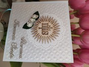 Ręcznie robiona pamiątka pierwszej komunii Świętej