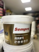 SEMPRE Tynk Silikonowy Avanti 25KG 