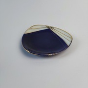 Paterka porcelanowa- Echt Kobalt - sygnowana