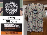 koszulka tishirt MASS DENIM DNM klatka M 54 56 58 - 114 116 j. NOWA