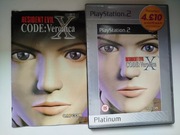 Resident Evil Code Veronica X PS2
