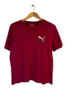 Koszulka Puma czerwona L