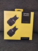 Adaptery Anex do wózka do wpięcia fotelika samochodowego 