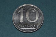 10 zł 1984r MW Moneta PRL Starocia