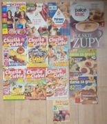 Przepisy kulinarne x 13 palce lizać, chwila dla ciebie, moje gotowanie