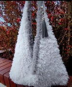 Puszysta torba typu Teddi bag, ręczne robioną