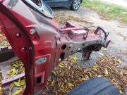 Ćwiartka fartuch Juke przednia prawa 