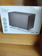 Nawilżacz powietrza ewaporacyjny OSKAR BIG czarny, Stadler Form