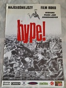 Plakat filmowy Hype! - Zadyma Nirvana, Pearl Jam, Soundgarden