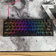 ORYGINALNA klawiatura mechaniczna Anne Pro 2 BT RGB Gateron Blue 60%
