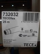 TECE FLEX RURA PEX 32 mm zwój 25 M TECE flex 732032