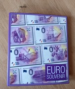 Album na 0 Euro SAFE NIEMCY 2018 BCM na 159 banknoty 53 kart ochronnych