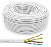 Kabel sieciowy Bitner RJ45 U/UTP cat 6 15 metrów