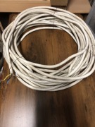 Kabel    5 x 6  nie używany 