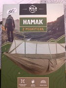 Hamak z moskitierą 
