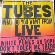 The Tubes – What Do You Want From Live - winyl Holandia