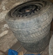 4x Koła vw audi skoda seat 15 5x112 stalowe okazja